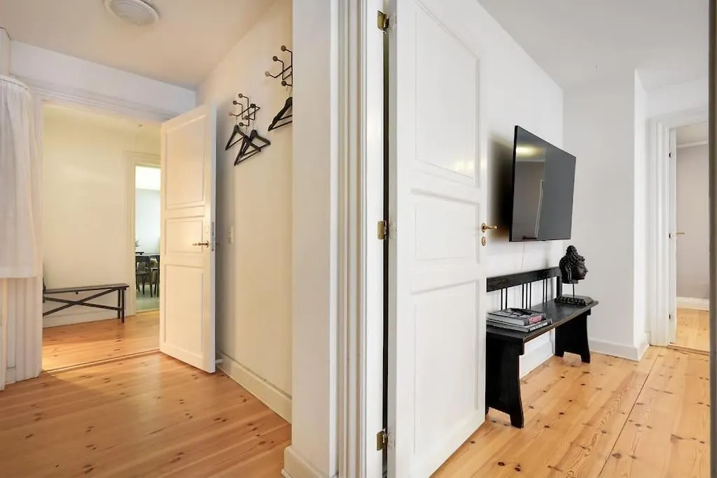 Cozy Apartment Central In Cph Kopenhag