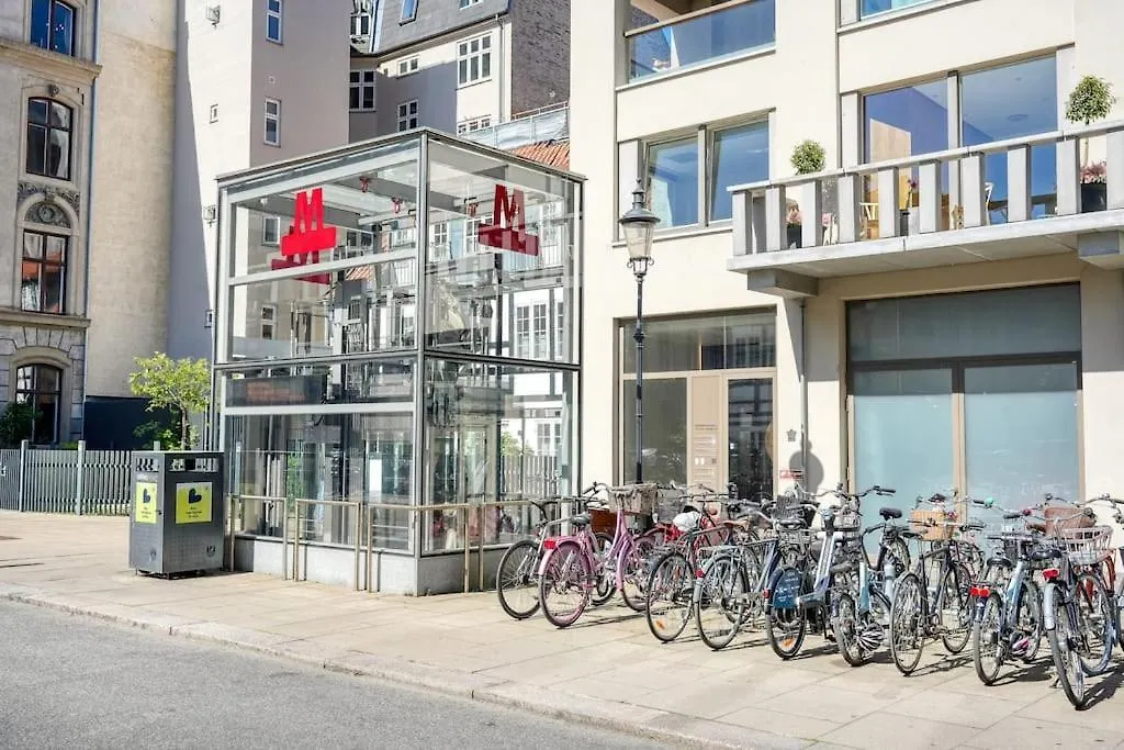 Cozy Apartment Central In Cph Kopenhag Danimarka